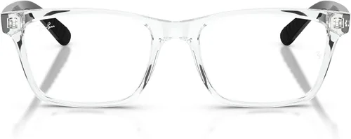 Vista 42 de Ray-Ban Rx7025 - Marcos cuadrados para anteojos graduados