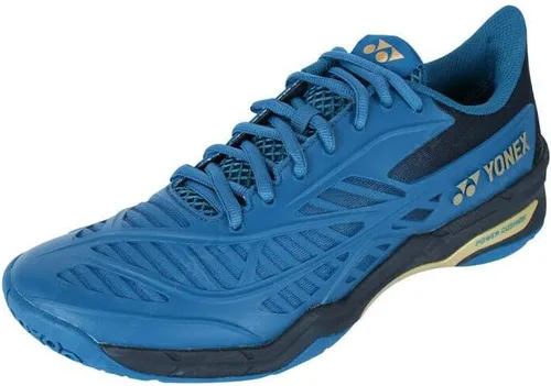 Vista 2 de YONEX Power Cushion Cascade Drive - Zapatos de bádminton azul azuladodorado 6 Azul verdosodorado 6