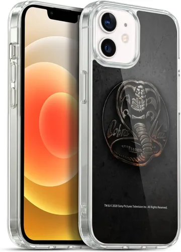 Vista 32 de Head Case Designs Funda de gel suave con licencia oficial de Cobra Kai Gold Medal Graphics compatible con Apple iPhone 7 Plus/iPhone 8 Plus
