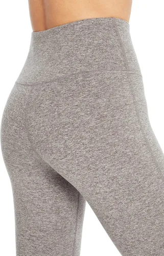 Vista 5 de Zobha Legging de tobillo de talle alto Melange para mujer