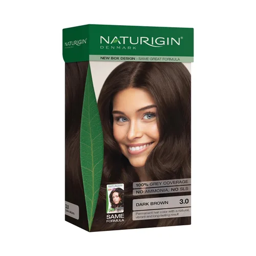 Vista 14 de Naturigin coloración permanente para cabello, marrón, (Light Chocolate Brown)