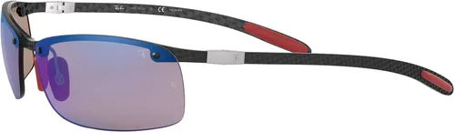 Vista 3 de Ray-Ban RB8305m Scuderia Ferrari Collection Square Sunglasses