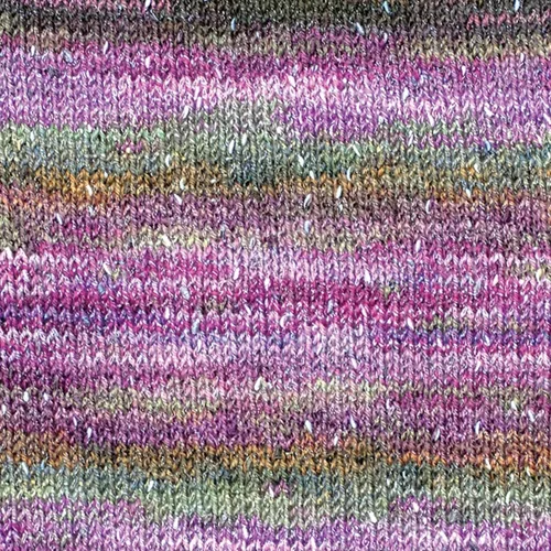 Vista 2 de Berroco - Hilo de tweed de mezcla de algodón y sésamo, colores 2025, 3.53 oz, peinado/aran (7424 - Blue Poppy)