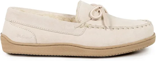 Vista 5 de MyPillow MySlipper para mujer, Mocasín Beige Playa