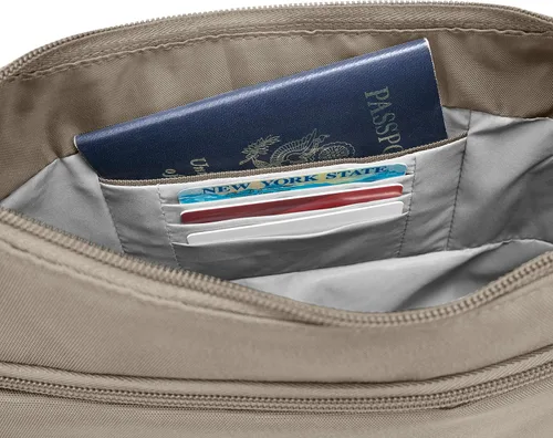 Vista 128 de Travelon Bolso bandolera clásico antirrobo