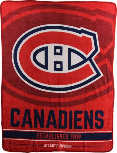 Vista 20 de Northwest NHL Unisex-Adult Micro Raschel Throw Blanket