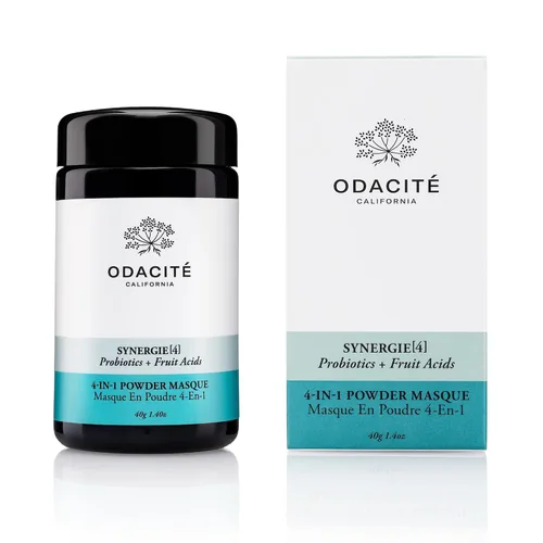 Vista 8 de Odacité - Mascarilla exfoliante facial – Receta de gel bioactivo de rosa, piña y ácido hialurónico – Máscara de enzima rejuvenecedora para opacidad