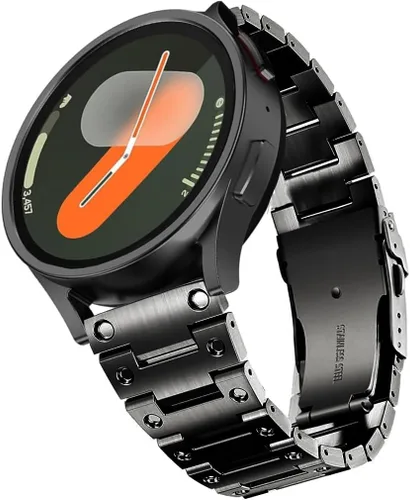 Vista 62 de DEALELE Correas compatibles con Samsung Galaxy Watch 7 / FE / 6/6 Classic / 5/5 Pro / 4/4 Classic/Galaxy 3 de 1.614 pulgadas, 0.787 pulgadas correa