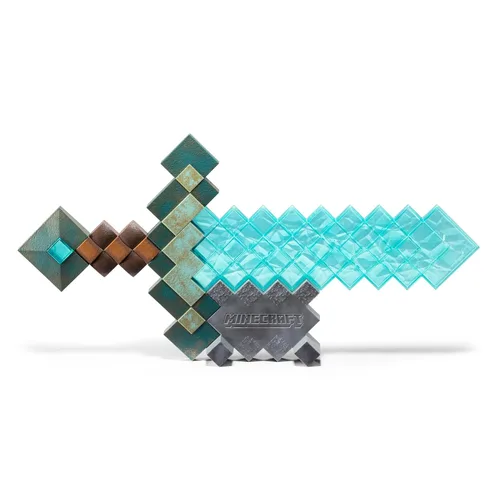 Vista 3 de The Noble Collection Minecraft Diamond Sword Collector Replica