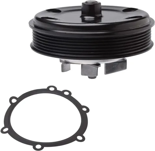 Vista 13 de Kit de bomba de agua del motor con junta 144-2060 (para 3.0L 2995cc/5.0L 5000cc) Compatible con 17-20 L y Rover Discovery /10-16 LR4/10-19 Range