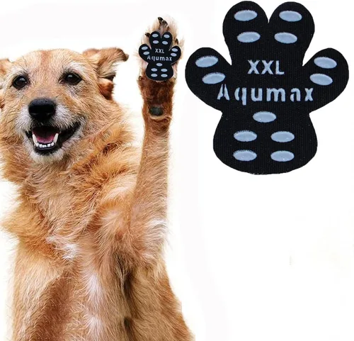 Vista 14 de Almohadillas Antideslizantes de Agarre para Patas de Perro, Almohadillas de Tracción, Calcomanías para Patas de Perro con Almohadilla Autoadhesiva