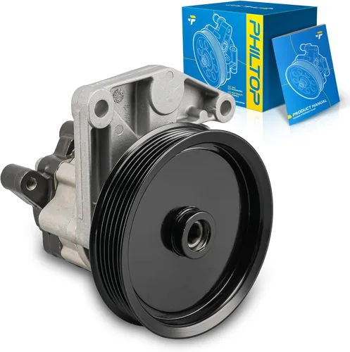 Vista 75 de PHILTOP 215345 Bomba de dirección asistida con polea, apta para Corolla 2003-2008; Matrix; Vibe, Reemplazar OE 215345, 4236, 4236C, 4431002101