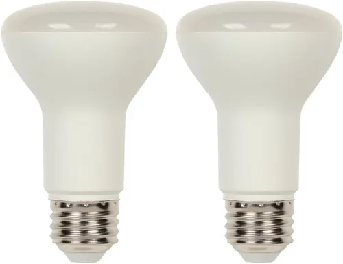 Vista 5 de Westinghouse 5305000 - Bombilla LED Energy Star de 50 vatios equivalente a 50 W, regulable, color blanco suave, con base media, 1 unidad