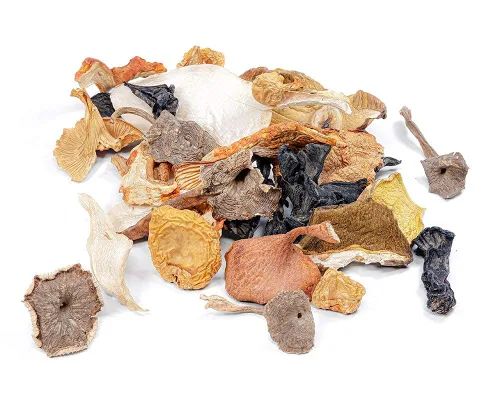Vista 6 de West Coast Wild Foods Kit de sopa de hongos silvestres Arroz salvaje canadiense de 16 onzas - Mezcla de hongos 1.4 onzas Receta incluida