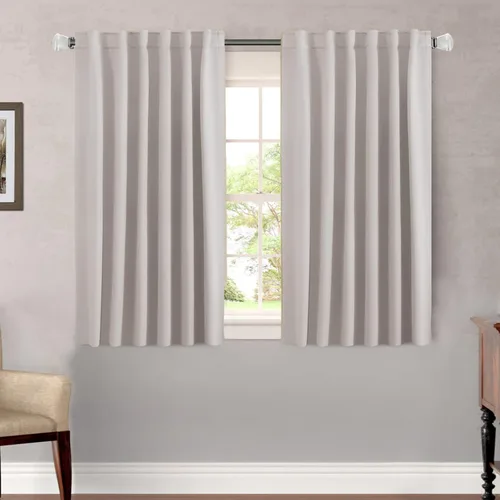 Vista 9 de H.VERSAILTEX Cortinas Opacas con Aislamiento Térmico, Paneles de Tratamiento de Ventanas que Oscurecen la Habitación, Cortinas Opacas para Sala