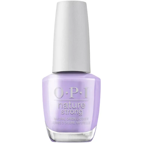 Vista 44 de OPI Nature Strong Natural Origin 3-Step System Botanical Base Coat, Top Coat, and Various Nail Polish Colors High Shine + Color Protection
