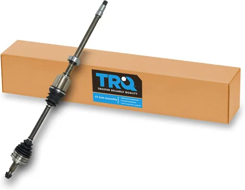 Vista 178 de TRQ Conjunto de eje CV delantero del lado del conductor o del pasajero Compatible con Subaru Crosstrek 2016-2017 2014-2015 XV Crosstrek Para