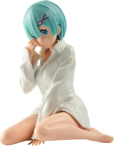 Vista 9 de Re Zero Rem Ballerina Version - Figura decorativa coleccionable Traje Rem Bunnt