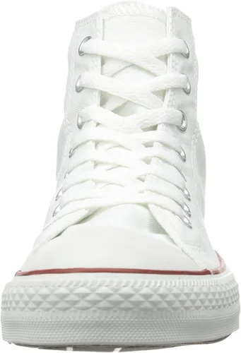 Vista 2 de Converse Chuck Taylor All Star zapatillas de caña alta para hombre, Blanco