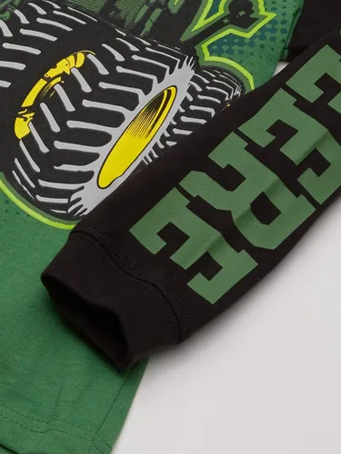 Vista 3 de John Deere Camiseta raglán de manga larga para niño