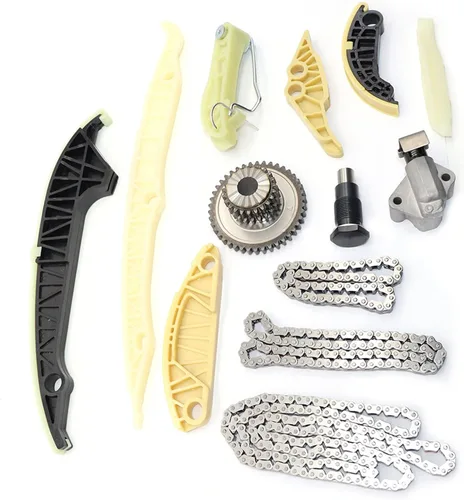 Vista 5 de FZJDSD Kit de cadena de distribución compatible con Volkswagen Jetta Passat Golf Beetle 2013 2014 2015 2016 2017# 06H109469AE 06K109467A8KB
