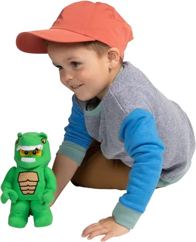 Vista 6 de Lego Minifigure Lizard Man - Personaje de peluche (9 pulgadas)