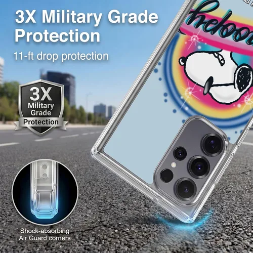 Vista 352 de Head Case Designs Officially Licensed Peanuts Beach Surf Snoopy Boardwalk Airbrush Gel Case [Military Grade Protection] Compatible with Google Pixel