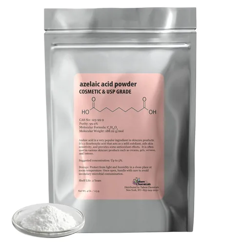 Vista 2 de Polvo de ácido azelaico (4 onzas / 3.99 oz) 99.9% ácido azelaico en polvo fino para hacer crema de ácido azelaico, gel y suero de ácido azelaico por