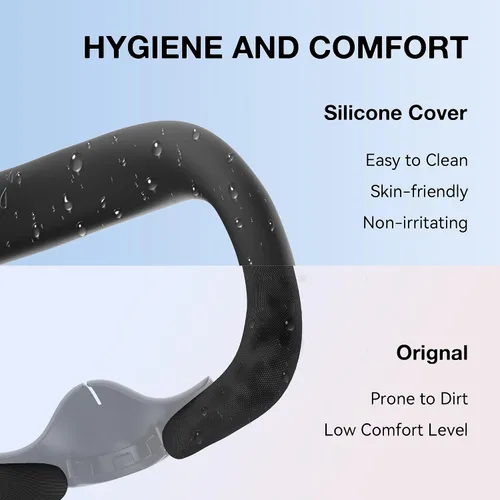 Vista 3 de APEXINNO VR Extended Controller Grips Cover and Silicone Face Cover and Anti-Leakage Nose Pad for Meta Quest 3 Accessories