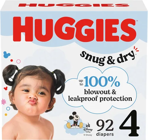 Vista 61 de Pañales Huggies Snug & Dry para bebé