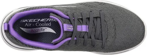 Vista 5 de Skechers Go Walk Arch Fit- Unify NegroAqua
