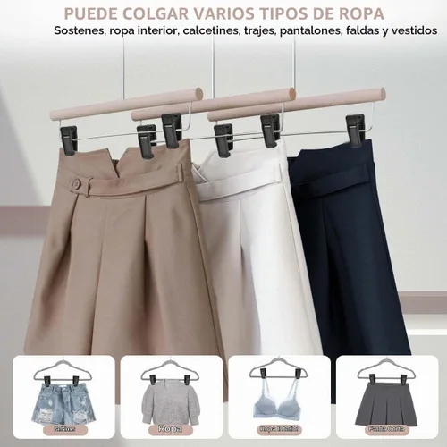 Vista 4 de KISEER Juego de 40 clips de plástico para colgar bebés de línea delgada para colgar ropa de terciopelo (negro)