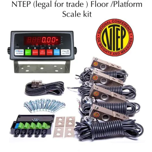 Vista 2 de SellEton SL-WK Kit de pesaje (NTEP) Legal para el comercio/Kit completo con indicador PS-IN202