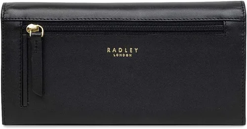 Vista 4 de Radley London Heritage Radley - Cartera de piel para mujer negro L