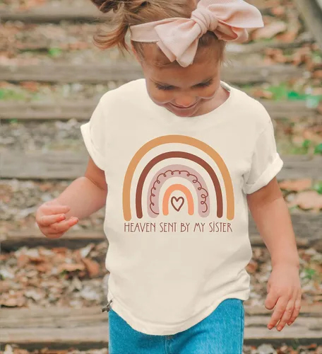 Vista 8 de Bodys y camisetas de bienvenida para bebés, niños pequeños y jóvenes, recién nacidos, trajes familiares divertidos