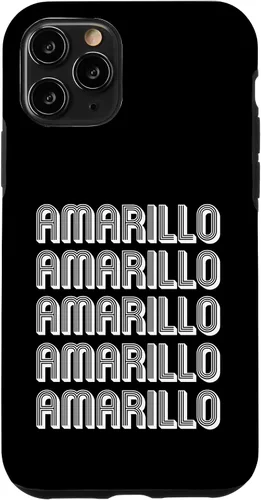 Vista 27 de Amarillo City Case for iPhone 16