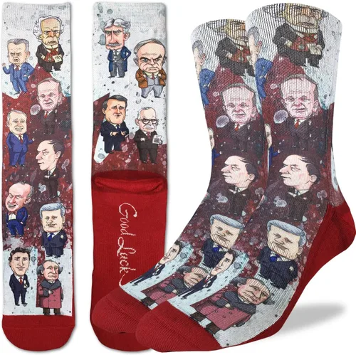 Vista 2 de Good Luck Sock Calcetines Canada para hombre, Adulto