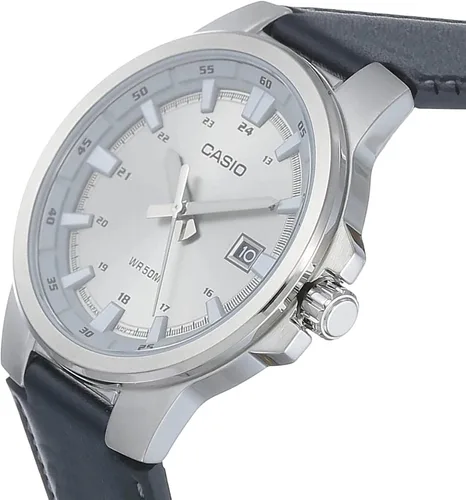 Vista 5 de CASIO Analog MTP-E173L-7AVEF, Black, Black, strip