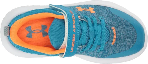 Vista 5 de Under Armour Tenis de correr unisex para niños preescolares revitalize con cierre alternativo
