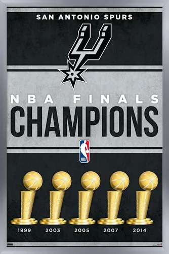Vista 10 de Trends International NBA San Antonio Spurs - Champions 23 - Póster de pared