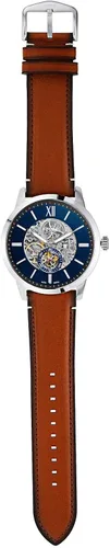 Vista 5 de Fossil - Reloj de pulsera automático y mecánico de estilo Townsman en acero inoxidable para hombre