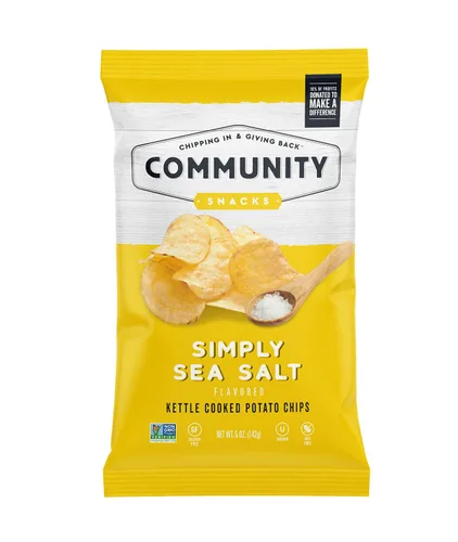 Vista 11 de Community Snacks Papas Fritas (All Mixed Up, 1 Onza (Paquete de 80))