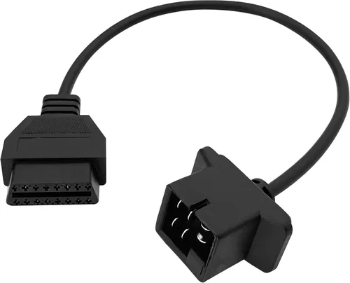 Vista 9 de Connect Fit para cable OBD2 compatible con BM-WW F serie F codificación Ethernet ENET Rj45 OBD cable codificación E-SYS ISTA + ICOM Bootmod3