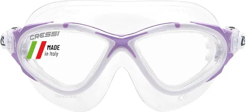 Vista 9 de CRESSI Adult Unisex Swim Goggles – Planet: Made in Italy
