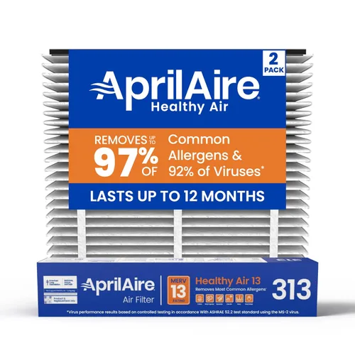 Vista 22 de Filtros de repuesto para Aprilaire/space-gard # 313 Merv 13 Filtro – 2 paquetes