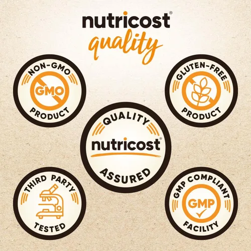Vista 3 de Nutricost Espirulina orgánica + clorella (3,000 mg) 180 tabletas - USDA Organic, 1,500 mg de espirulina, 1,500 mg de clorella, vegano, sin OMG, sin