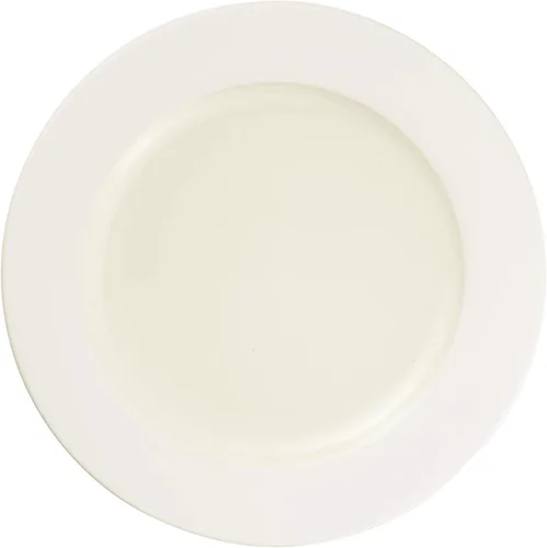 Vista 2 de Noritake Colorwave - Plato llano, borde, 11 pulgadas, juego de 4 en blanco