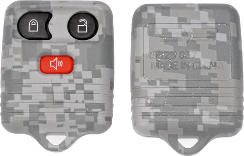 Vista 2 de Dorman 13625GYC - Funda para control remoto sin llave compatible con modelos seleccionados, camuflaje digital gris