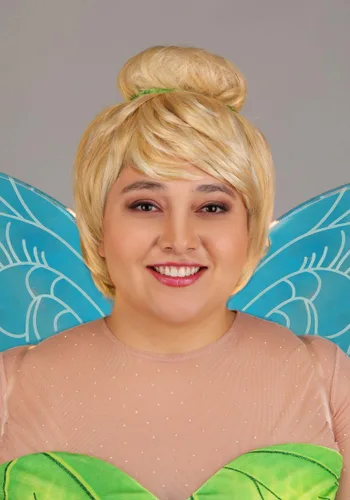 Vista 2 de Disfraz Mujer Talla Grande Tinker Bell Auténtico de Disney Multicolor