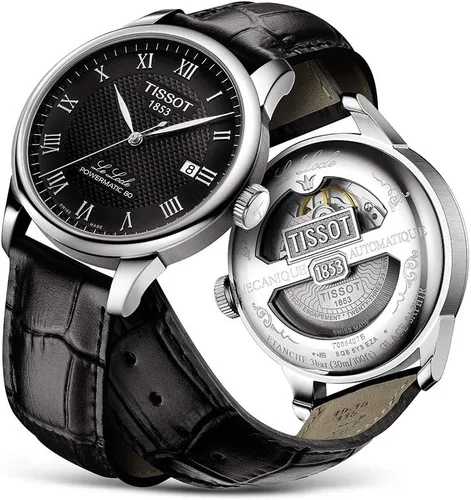 Vista 6 de Tissot Men's Le Locle Stainless Steel Dress Watch